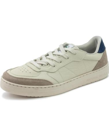 Man Trainers NATURAL WORLD ZAPATILLA DE HOMBRE 6738H ESLA DE DE SERRAJE Y NAPA CRUDO