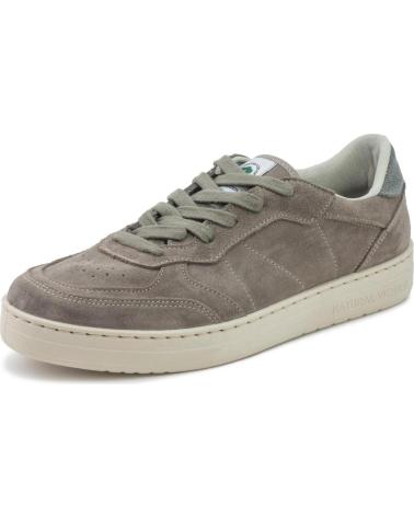 Man Trainers NATURAL WORLD ZAPATILLA 6740H SAJA DE HOMBRE EN SERRAJE GRIS
