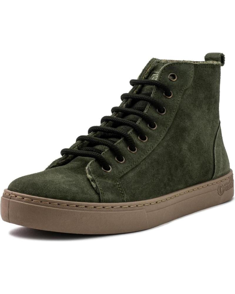 Stiefel für Herren NATURAL WORLD BOTA DE HOMBRE 6729H RIO DE NATURAL WROLD DE SERRAJE FOREST