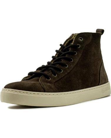 Stivaletti per Uomo NATURAL WORLD BOTA DE HOMBRE 6729H RIO DE NATURAL WROLD DE SERRAJE MARRON