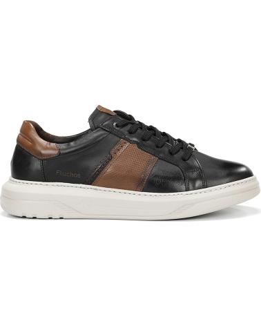 Sapatilhas de Homem FLUCHOS DEPORTIVA PARA HOMBRE DE F2043 BOSTON NEGRO