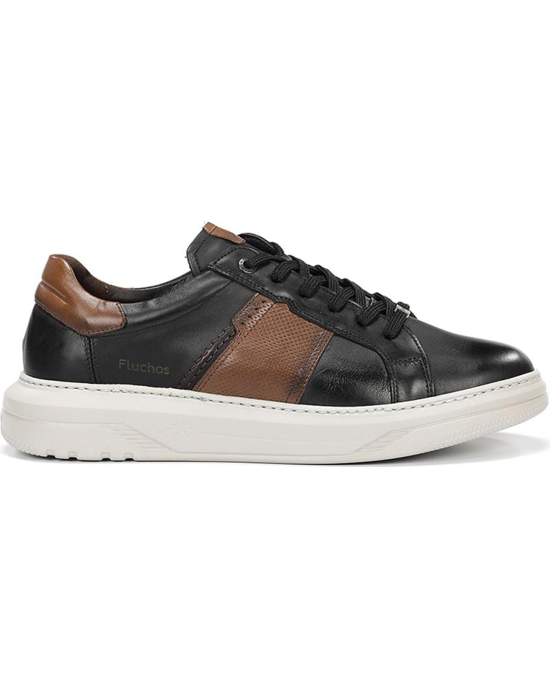 Sapatilhas de Homem FLUCHOS DEPORTIVA PARA HOMBRE DE F2043 BOSTON NEGRO