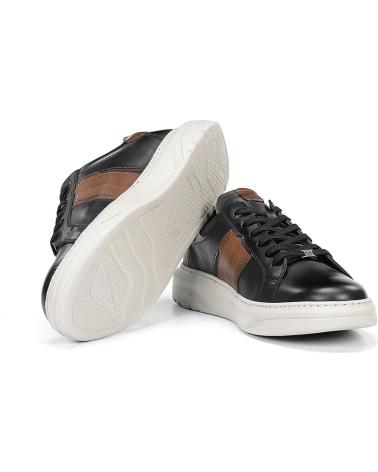 Sapatilhas de Homem FLUCHOS DEPORTIVA PARA HOMBRE DE F2043 BOSTON NEGRO