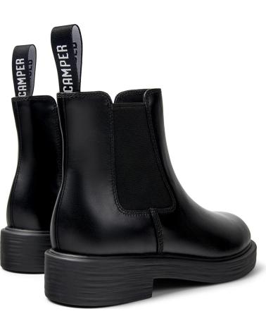 CAMPER BOTAS PARA MUJER K400761 DEAN BLACK001