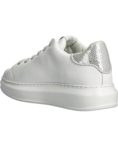 Esportes  de Mulher KARL LAGERFELD ZAPATILLAS KAPRI MAISON SEQUIN TRIM BLANCO