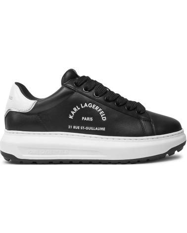 Trainers-De-Hombre-KARL-LAGERFELD-KAPRI-LUG-MAISON-KARL-LACE-KL57538-NEGRO