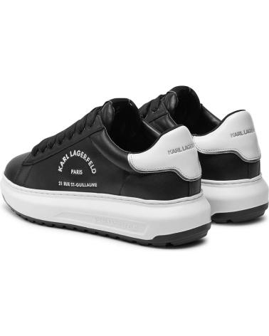 Sneaker-De-Hombre-KARL-LAGERFELD-KAPRI-LUG-MAISON-KARL-LACE-KL57538-NEGRO