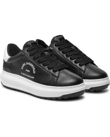 Sneaker-De-Hombre-KARL-LAGERFELD-KAPRI-LUG-MAISON-KARL-LACE-KL57538-NEGRO
