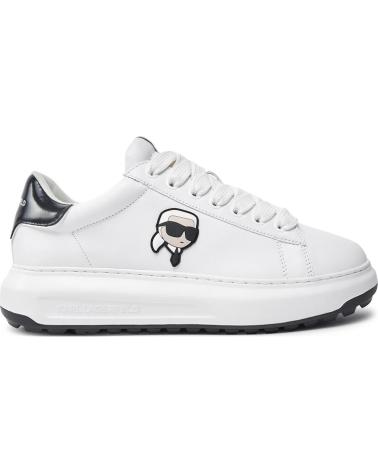 Esportes  de Homem KARL LAGERFELD ZAPATILLAS KAPRI LUG KARL NFT LO LACE BLANCO