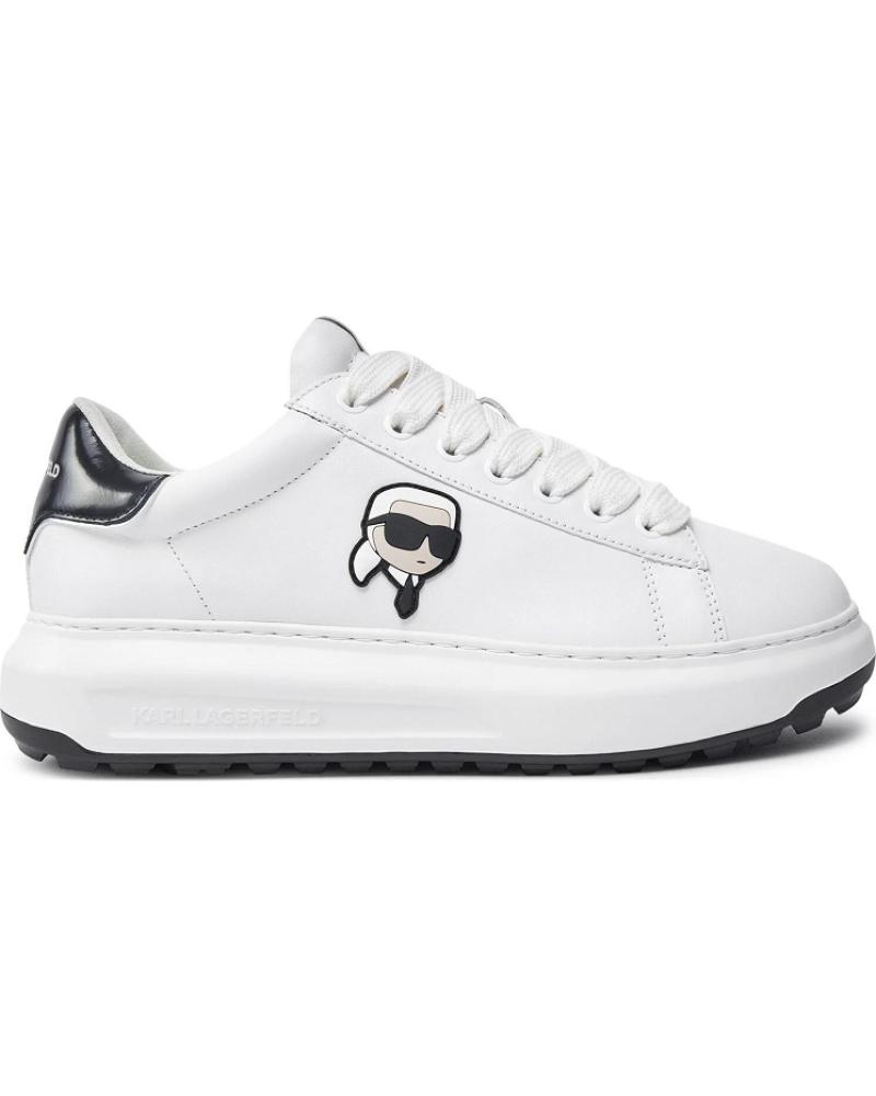 Sportivo per Uomo KARL LAGERFELD ZAPATILLAS KAPRI LUG KARL NFT LO LACE BLANCO
