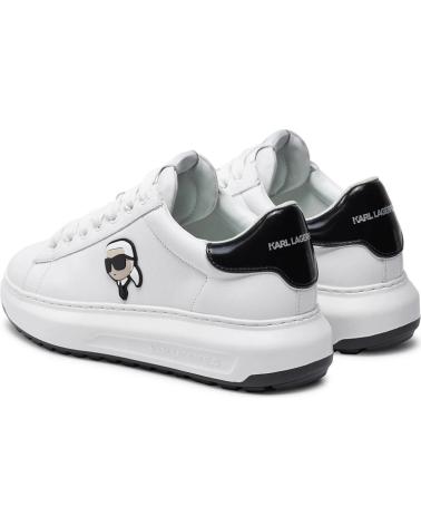 Sportivo per Uomo KARL LAGERFELD ZAPATILLAS KAPRI LUG KARL NFT LO LACE BLANCO