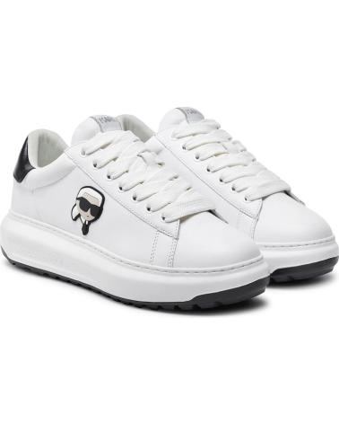 Sportivo per Uomo KARL LAGERFELD ZAPATILLAS KAPRI LUG KARL NFT LO LACE BLANCO