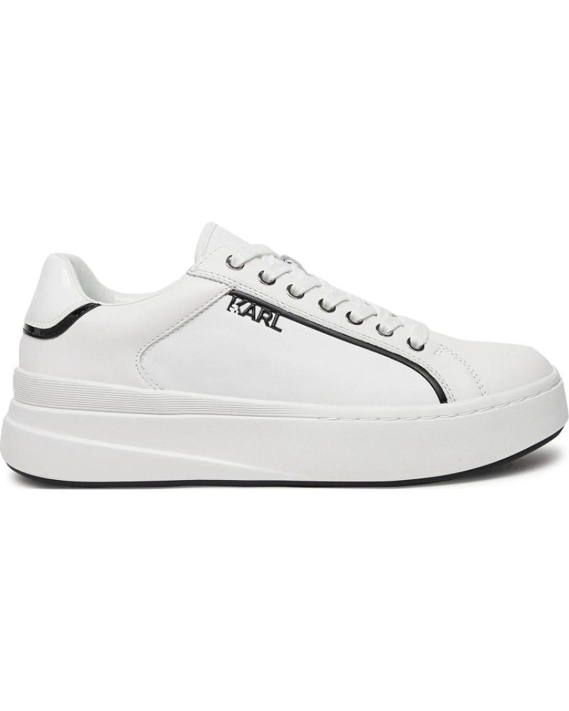 Deportivas-De-Hombre-KARL-LAGERFELD-KRONOS-LO-LACE-LTHR-KL54020-BLANCO