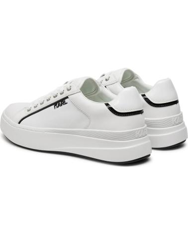 Deportivas-De-Hombre-KARL-LAGERFELD-KRONOS-LO-LACE-LTHR-KL54020-BLANCO