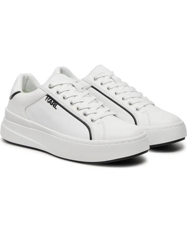 Deportivas-De-Hombre-KARL-LAGERFELD-KRONOS-LO-LACE-LTHR-KL54020-BLANCO