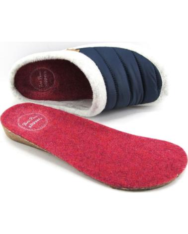 Calzado de casa de Mujer TONI PONS ZAPATILLA MUJER SLIPPER MIKA-TK MARINO VARIOS COLORES Calzado de casa de Mujer TONI PONS ZAPATILLA MUJER SLIPPER MIKA-TK MARINO VARIOS COLORES