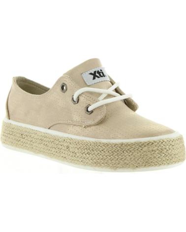 Deportivas de Niña XTI 54790 METALIZADO ORO