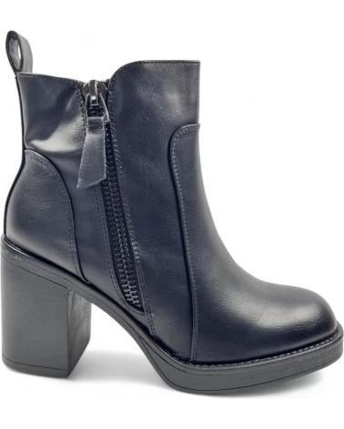Stivaletti per Donna TIMBOS BOTIN TACON DE MUJER 130851 NEGRO