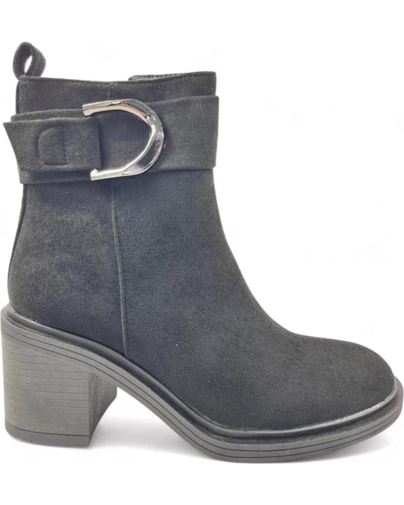 Stivaletti-De-Mujer-TIMBOS-BOTIN-TACON-DE-MUJER-130850-NEGRO