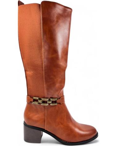 Stivali-De-Mujer-TIMBOS-BOTA-TACON-DE-MUJER-CAMEL-130849-MARRóN