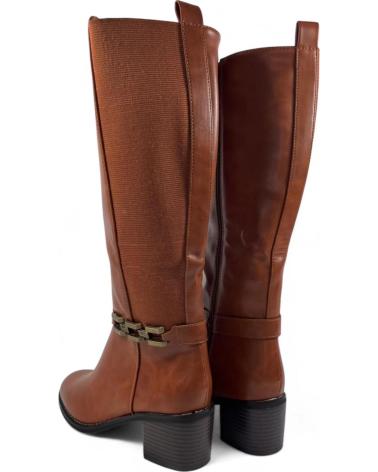 Stivali-De-Mujer-TIMBOS-BOTA-TACON-DE-MUJER-CAMEL-130849-MARRóN