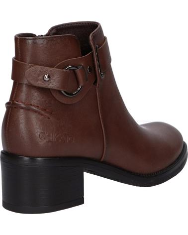 Botins de Mulher CHIKA10 BAIDEN 07 MARRON-BROWN