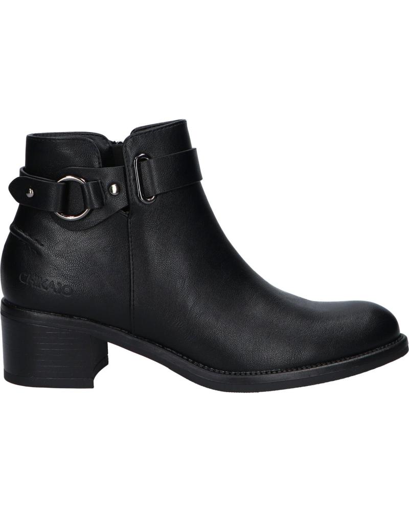 Botines de Mujer CHIKA10 BAIDEN 07 NEGRO-BLACK