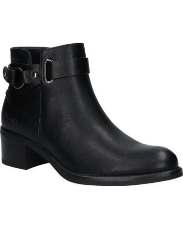 Botines de Mujer CHIKA10 BAIDEN 07 NEGRO-BLACK