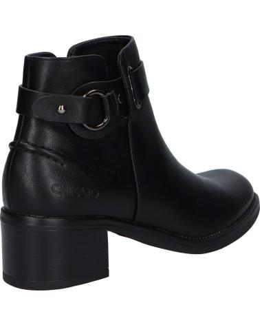 Botines de Mujer CHIKA10 BAIDEN 07 NEGRO-BLACK