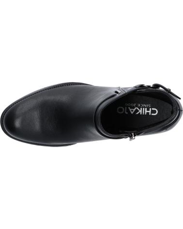 Botines de Mujer CHIKA10 BAIDEN 07 NEGRO-BLACK