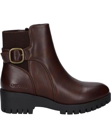 Botines de Mujer CHIKA10 CARNAVALES 07 MARRON-BROWN