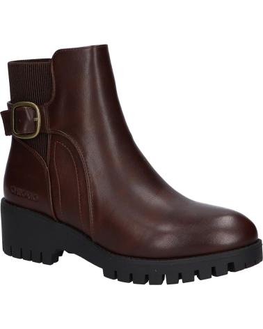 Botines de Mujer CHIKA10 CARNAVALES 07 MARRON-BROWN