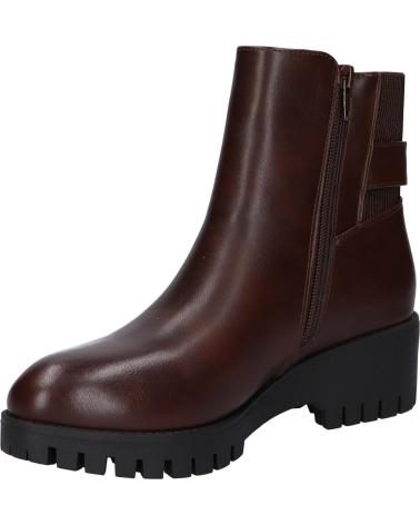 Botines de Mujer CHIKA10 CARNAVALES 07 MARRON-BROWN