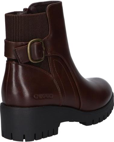 Botines de Mujer CHIKA10 CARNAVALES 07 MARRON-BROWN