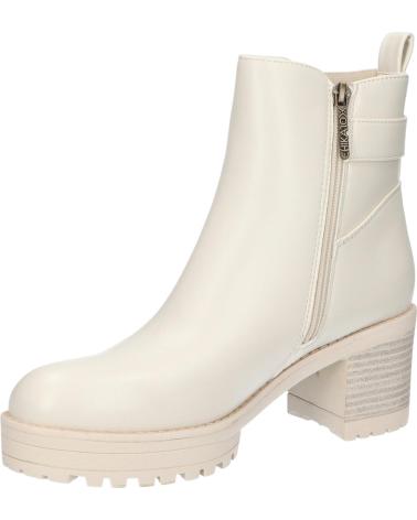 Woman Mid boots CHIKA10 PILAR 24 BEIG-BEIGE
