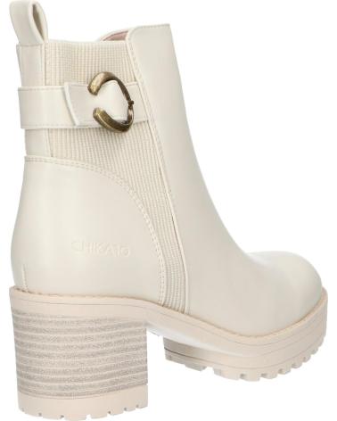 Woman Mid boots CHIKA10 PILAR 24 BEIG-BEIGE
