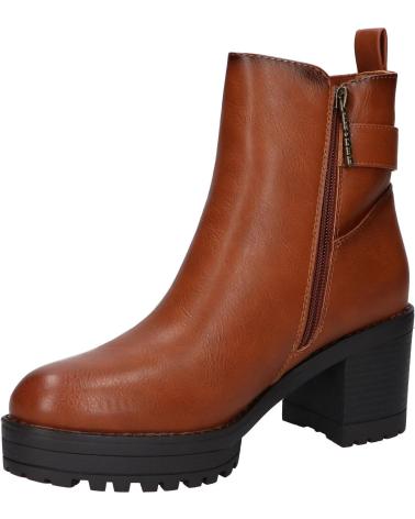 Botines de Mujer CHIKA10 PILAR 24 CUERO-TAN
