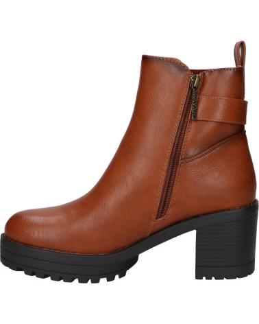 Botines de Mujer CHIKA10 PILAR 24 CUERO-TAN
