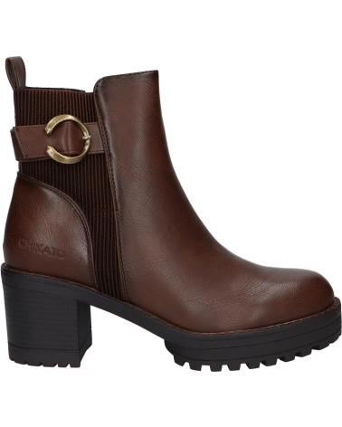 Botins de Mulher CHIKA10 PILAR 24 MARRON-BROWN