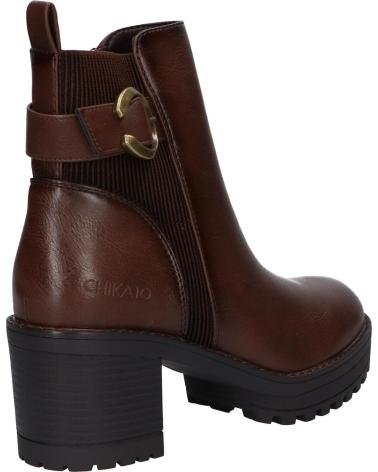 Botins de Mulher CHIKA10 PILAR 24 MARRON-BROWN