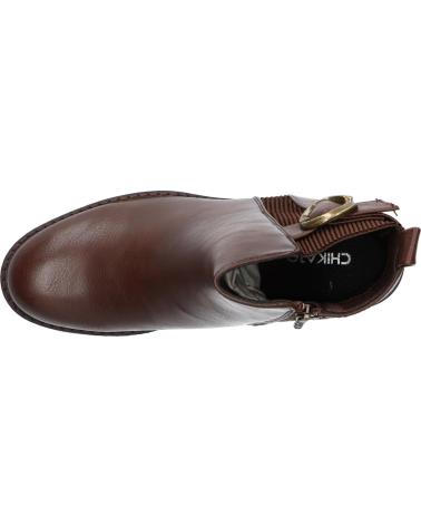 Botins de Mulher CHIKA10 PILAR 24 MARRON-BROWN