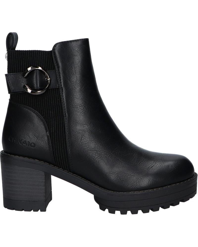 Botins de Mulher CHIKA10 PILAR 24 NEGRO-BLACK