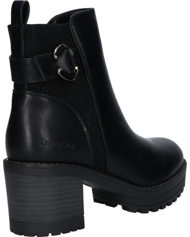 Botins de Mulher CHIKA10 PILAR 24 NEGRO-BLACK