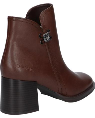 Bottines pour Femme CHIKA10 TUKANA 02 MARRON-BROWN