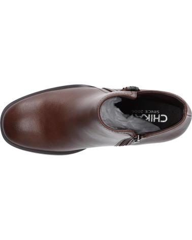 Bottines pour Femme CHIKA10 TUKANA 02 MARRON-BROWN
