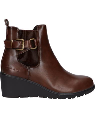 Stiefel für Damen CHIKA10 CLAKISA 01 MARRON-BROWN