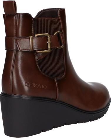Stiefel für Damen CHIKA10 CLAKISA 01 MARRON-BROWN