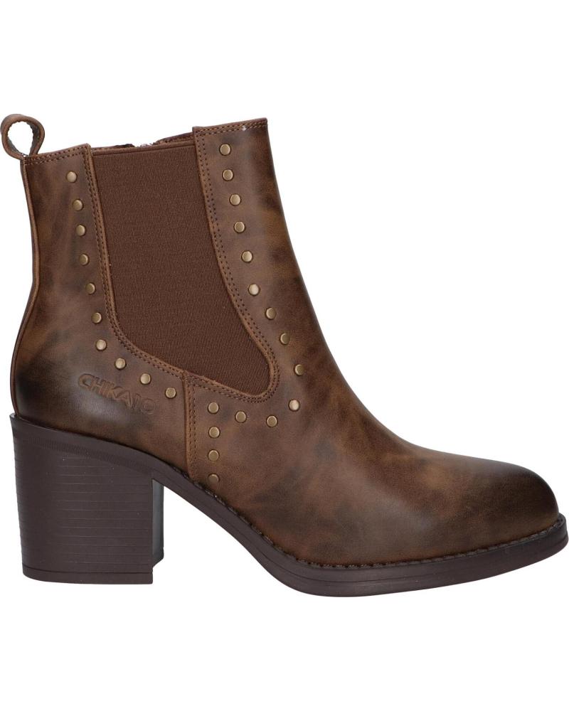 Bottines pour Femme CHIKA10 GEORGIA 01 MARRON-BROWN