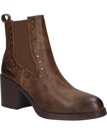 Bottines pour Femme CHIKA10 GEORGIA 01 MARRON-BROWN
