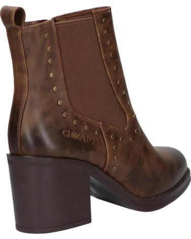 Bottines pour Femme CHIKA10 GEORGIA 01 MARRON-BROWN